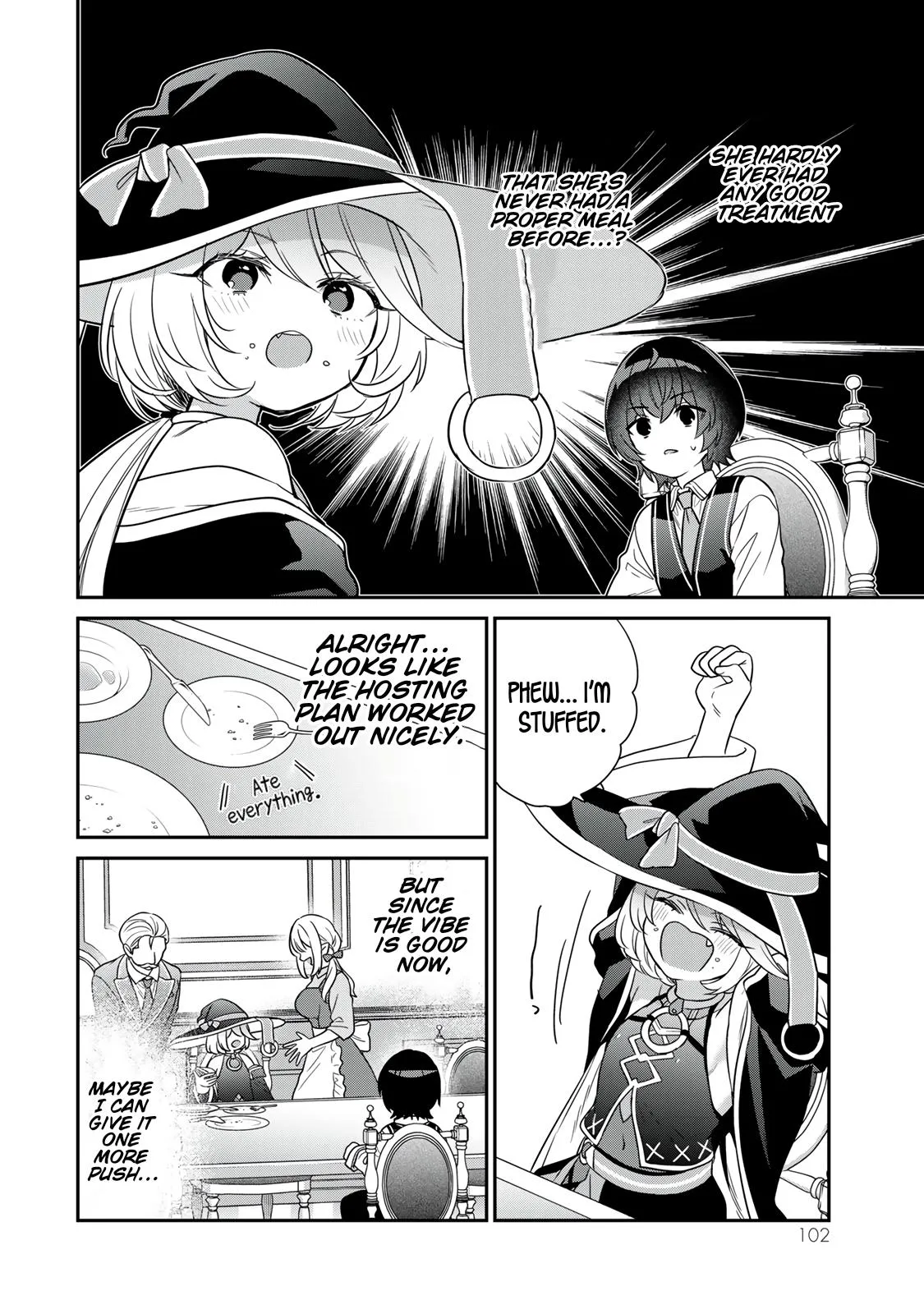I Was Reincarnated as the Weakest Noble, So I Collected Some Villains. — Chapter 3 — Page 12