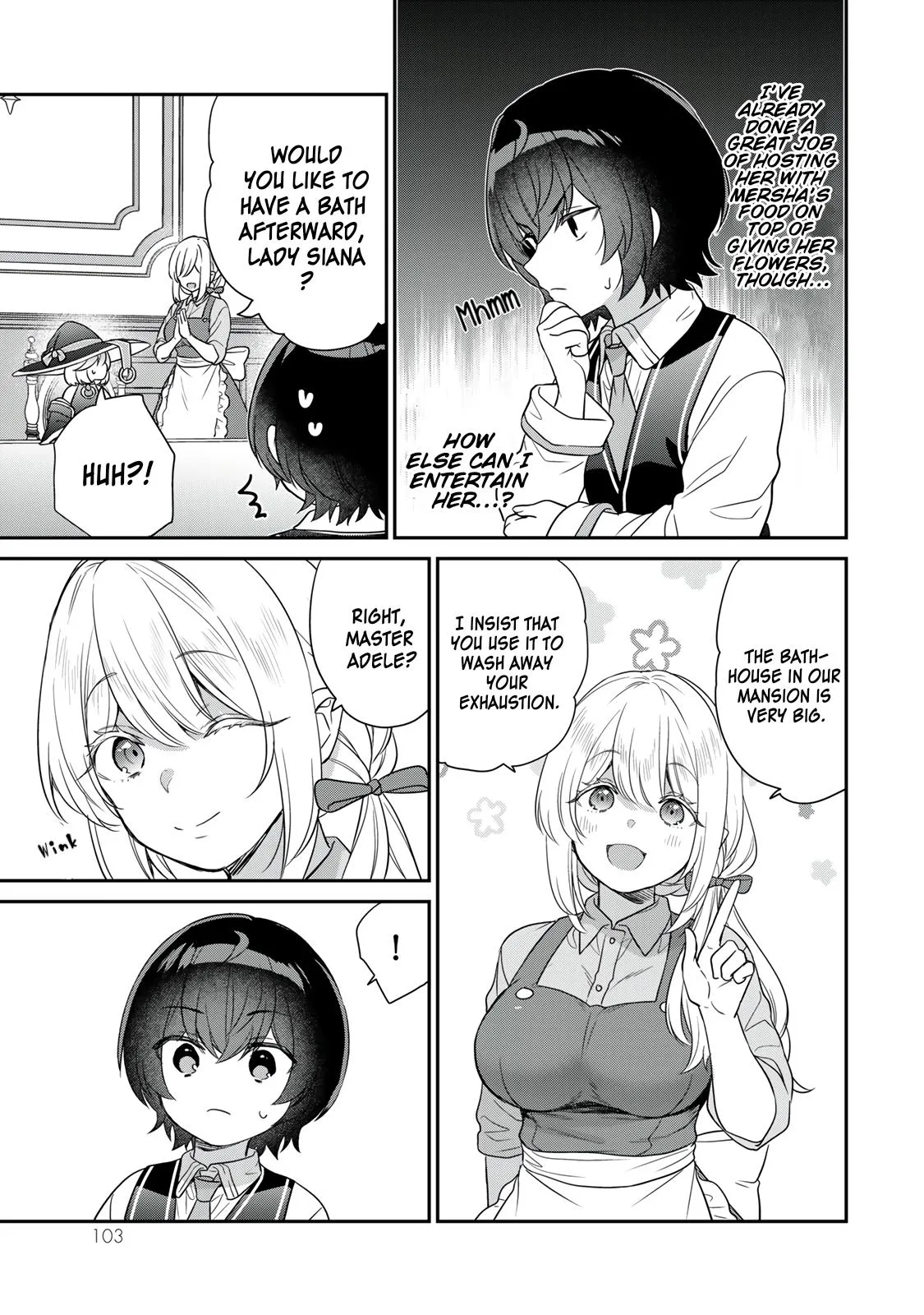 I Was Reincarnated as the Weakest Noble, So I Collected Some Villains. — Chapter 3 — Page 13