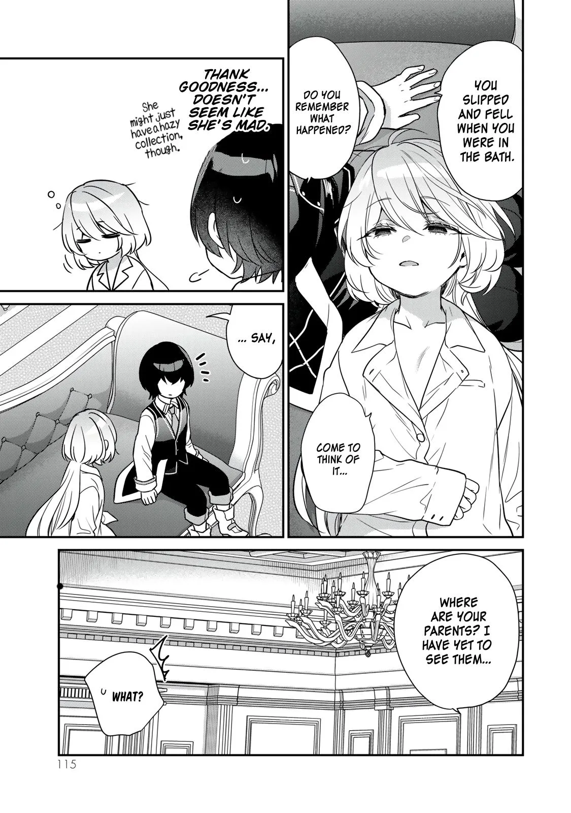 I Was Reincarnated as the Weakest Noble, So I Collected Some Villains. — Chapter 3 — Page 24