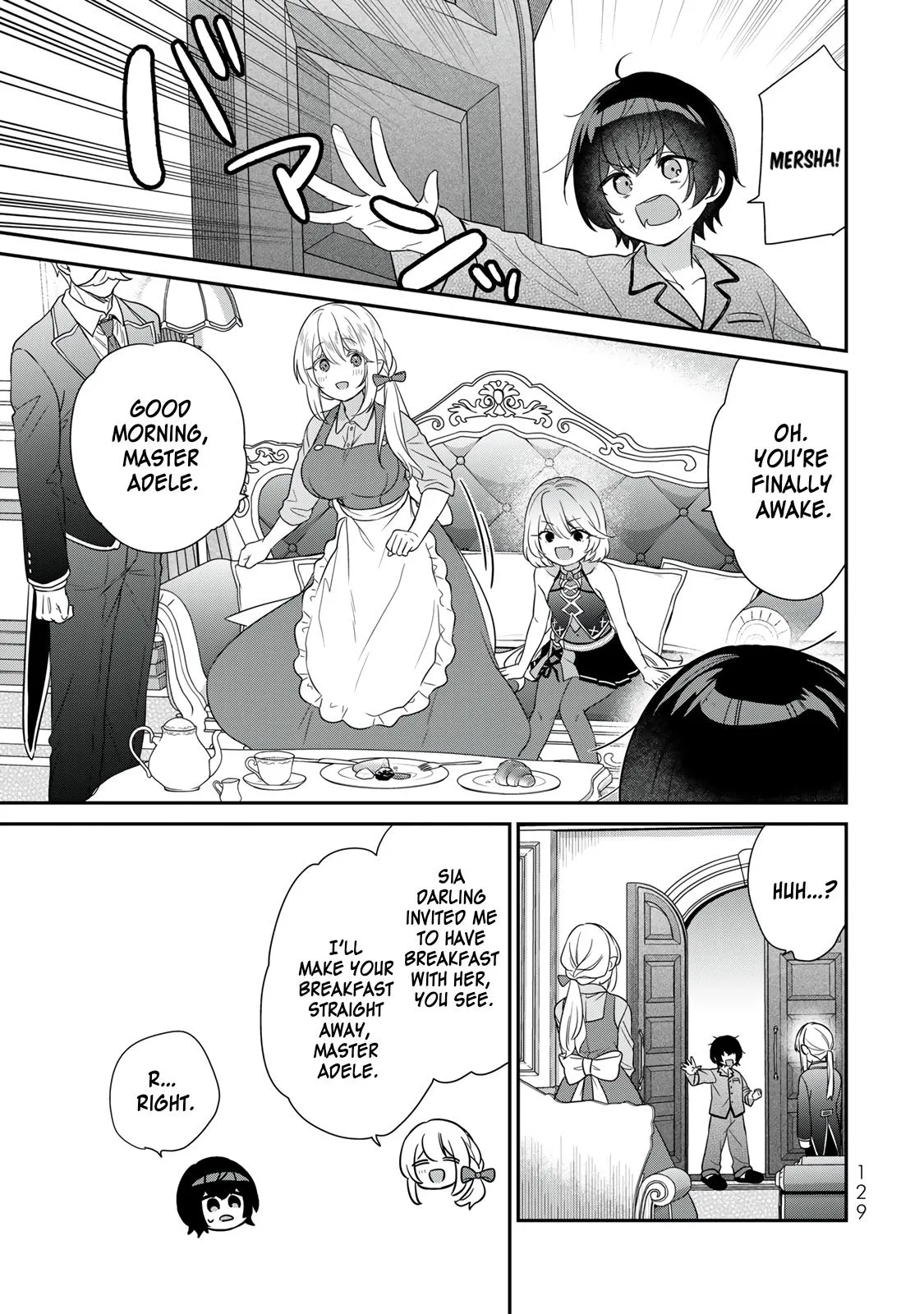 I Was Reincarnated as the Weakest Noble, So I Collected Some Villains. — Chapter 3 — Page 38