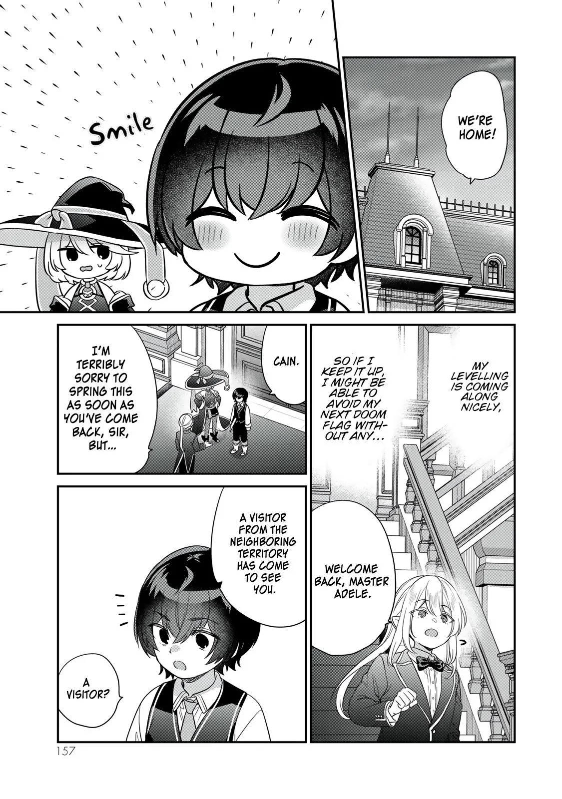 I Was Reincarnated as the Weakest Noble, So I Collected Some Villains. — Chapter 4 — Page 25