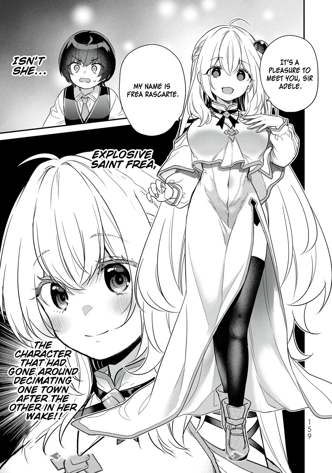 I Was Reincarnated as the Weakest Noble, So I Collected Some Villains. — Chapter 4 — Page 27