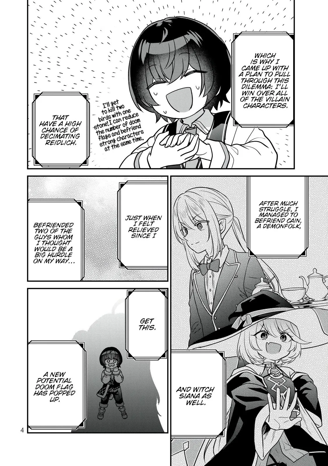 I Was Reincarnated as the Weakest Noble, So I Collected Some Villains. — Chapter 5 — Page 5