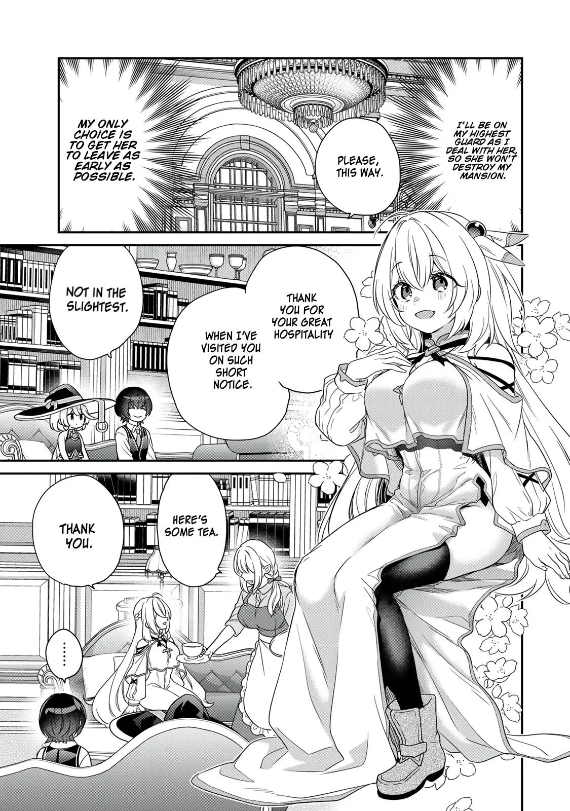 I Was Reincarnated as the Weakest Noble, So I Collected Some Villains. — Chapter 5 — Page 10