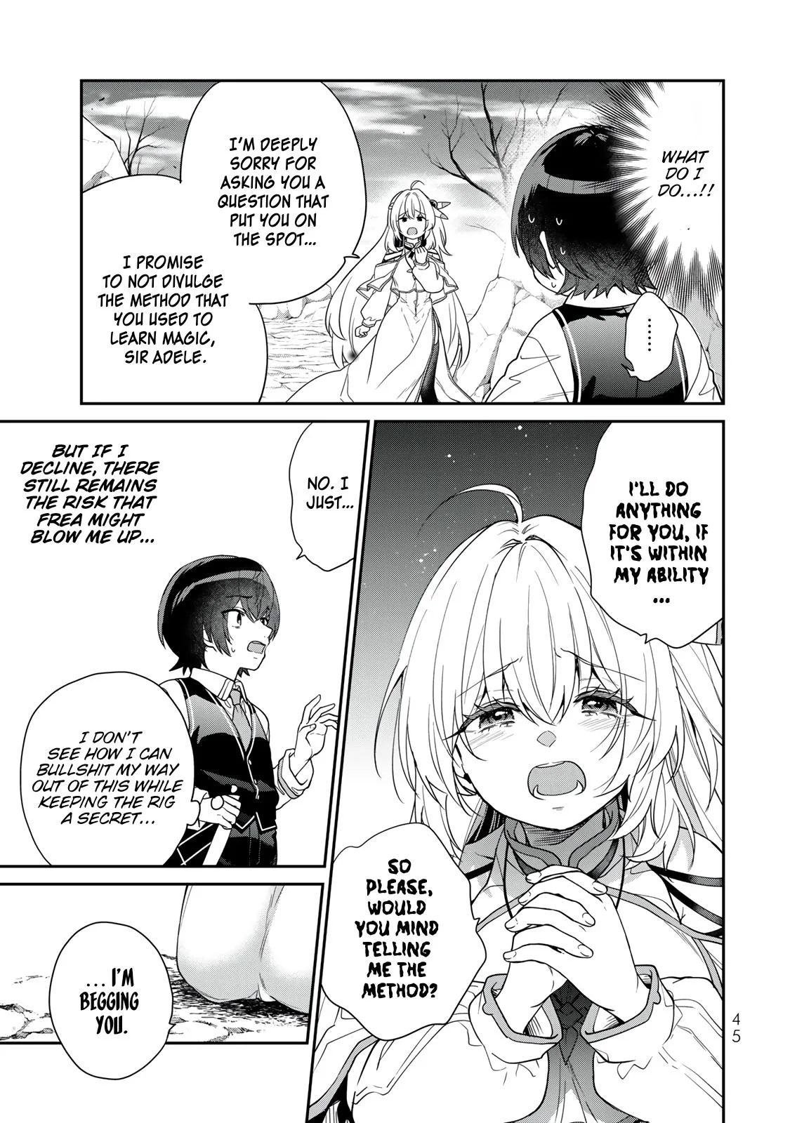 I Was Reincarnated as the Weakest Noble, So I Collected Some Villains. — Chapter 6 — Page 8