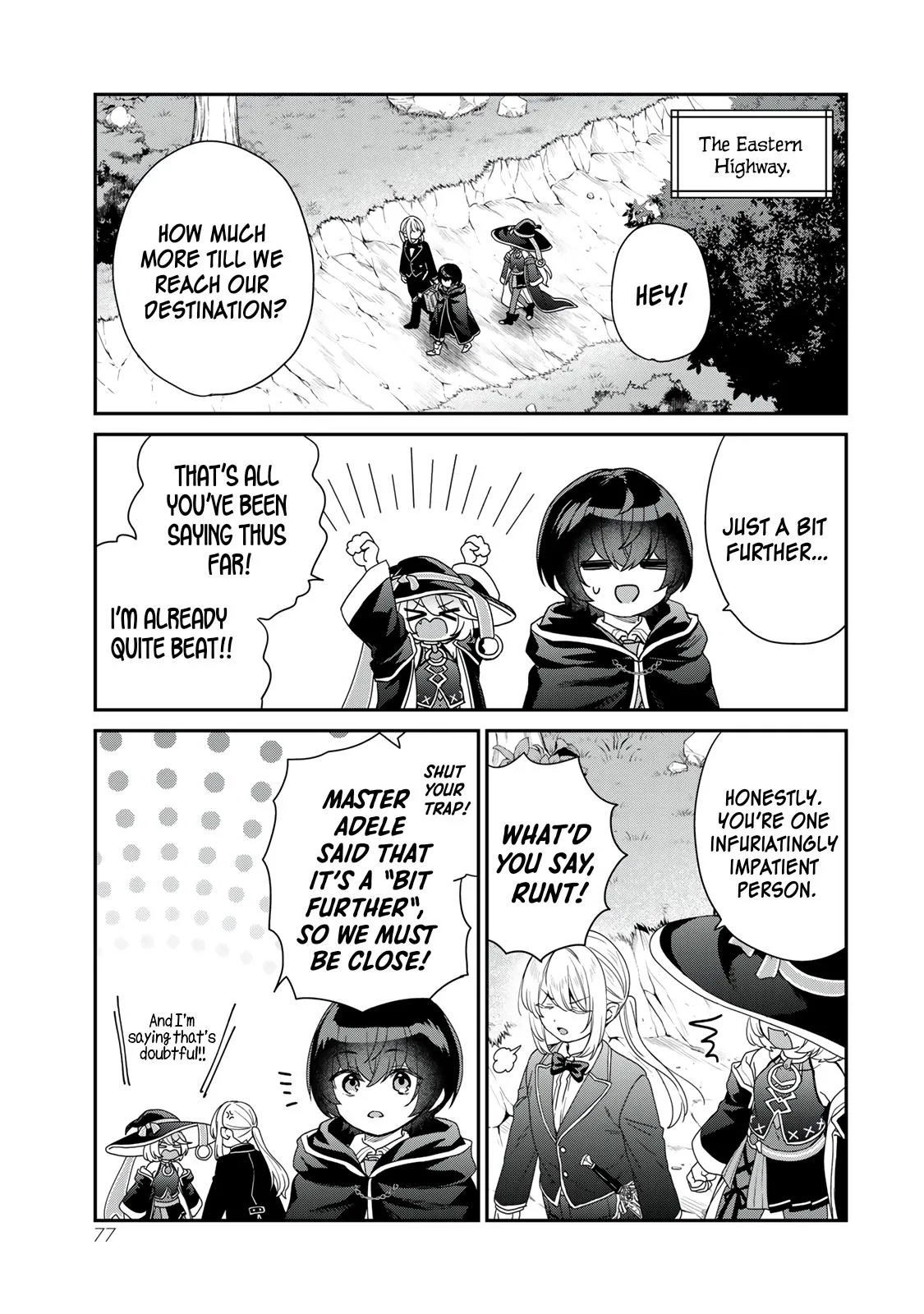 I Was Reincarnated as the Weakest Noble, So I Collected Some Villains. — Chapter 7 — Page 1