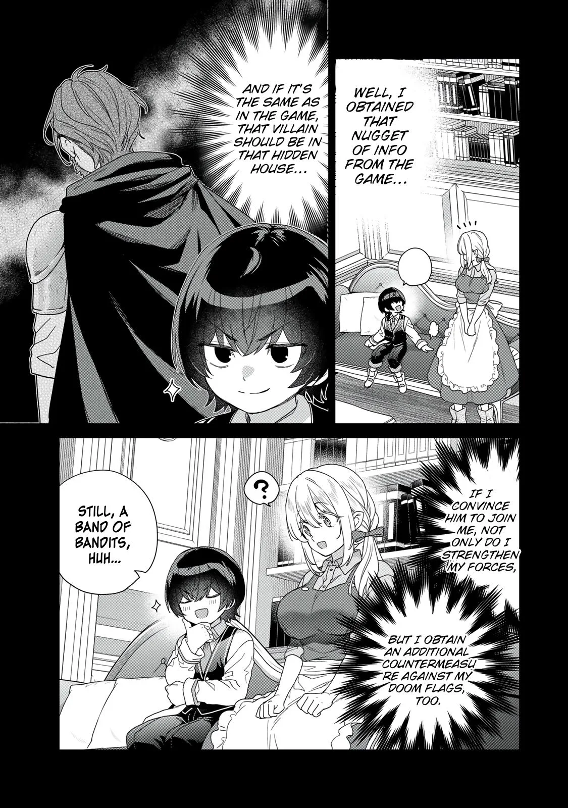 I Was Reincarnated as the Weakest Noble, So I Collected Some Villains. — Chapter 7 — Page 7