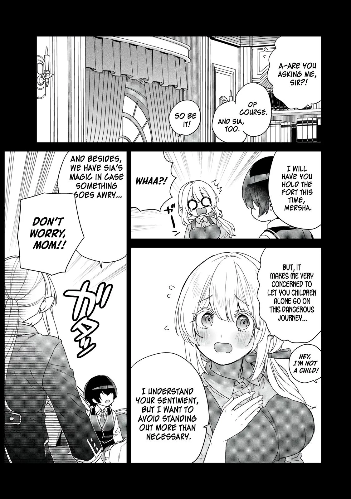 I Was Reincarnated as the Weakest Noble, So I Collected Some Villains. — Chapter 7 — Page 9