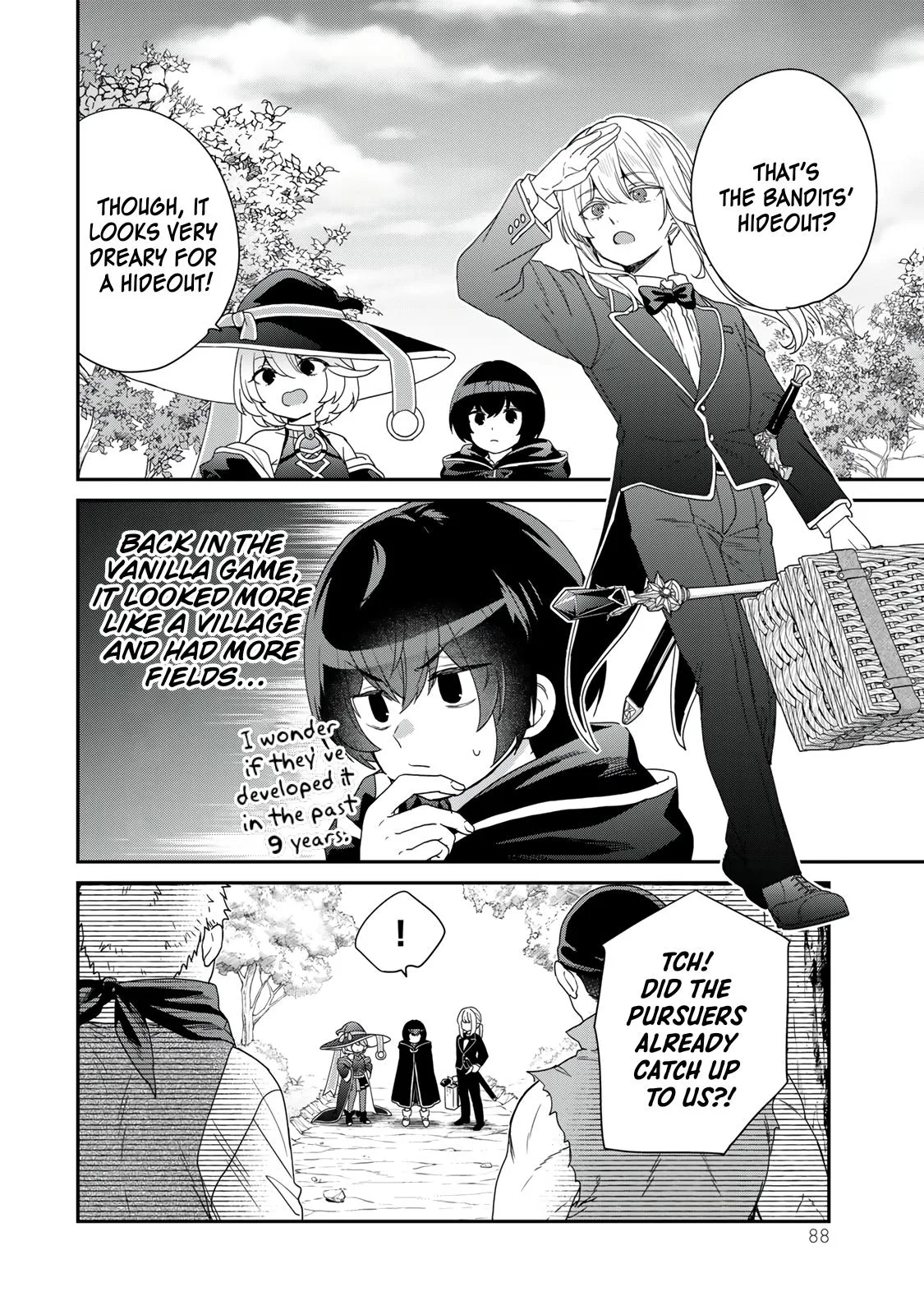 I Was Reincarnated as the Weakest Noble, So I Collected Some Villains. — Chapter 7 — Page 10