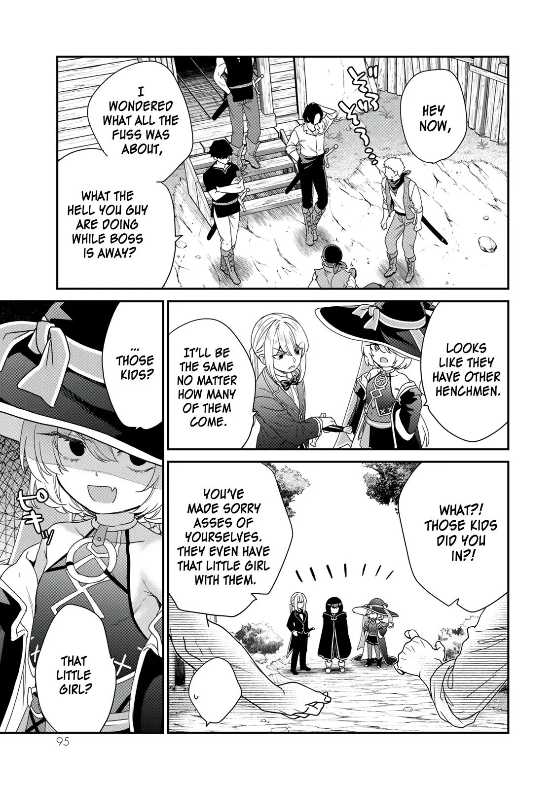 I Was Reincarnated as the Weakest Noble, So I Collected Some Villains. — Chapter 7 — Page 16