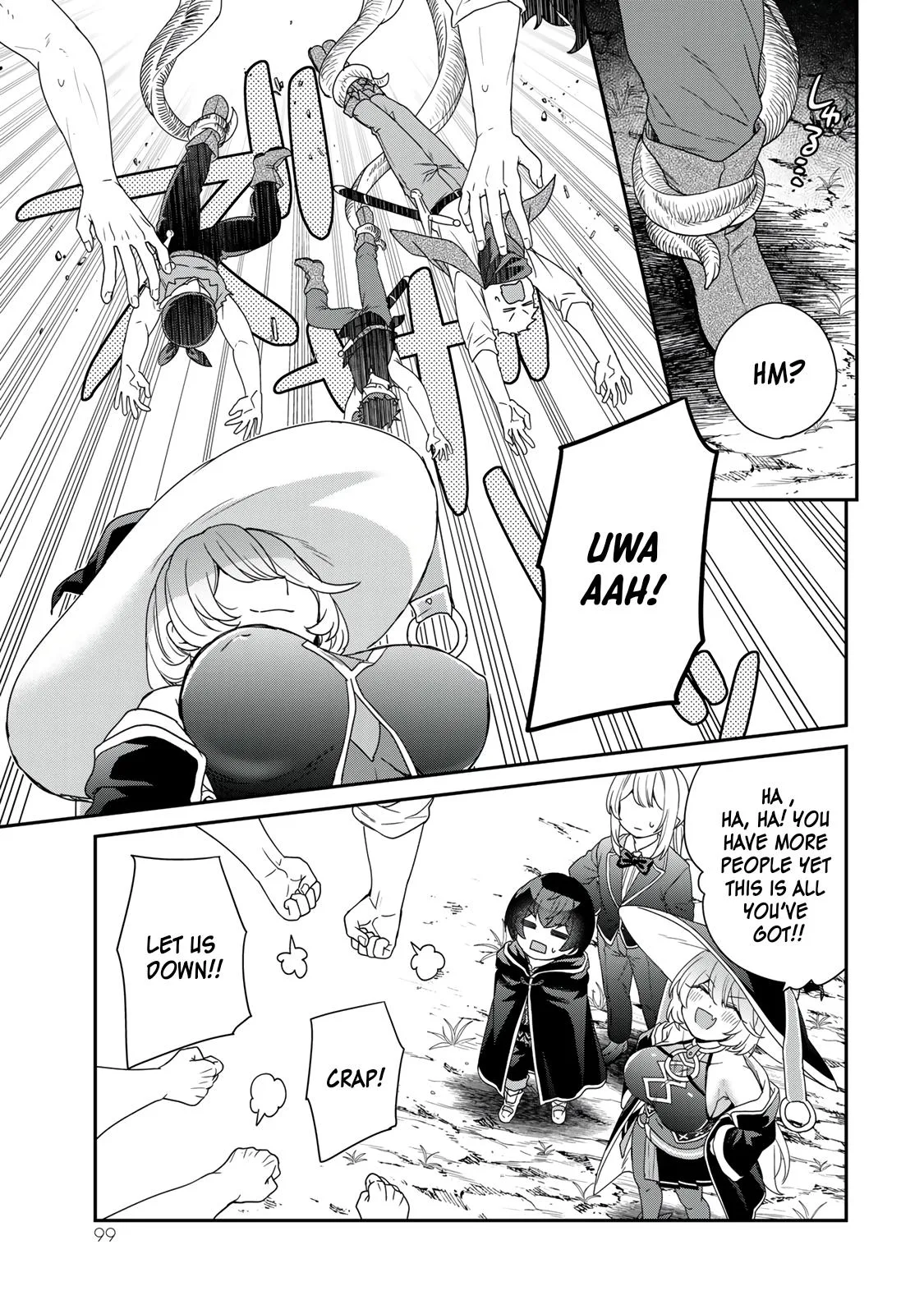 I Was Reincarnated as the Weakest Noble, So I Collected Some Villains. — Chapter 7 — Page 20