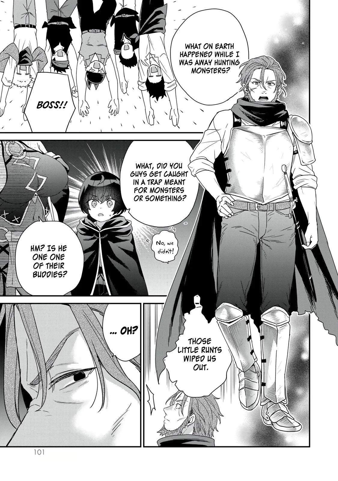 I Was Reincarnated as the Weakest Noble, So I Collected Some Villains. — Chapter 7 — Page 22