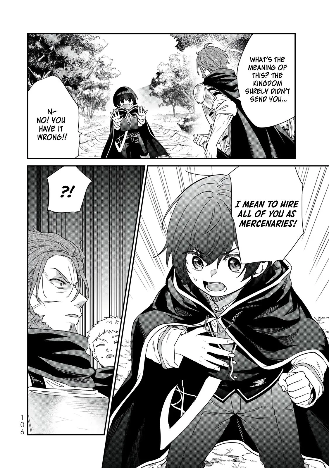 I Was Reincarnated as the Weakest Noble, So I Collected Some Villains. — Chapter 7 — Page 27