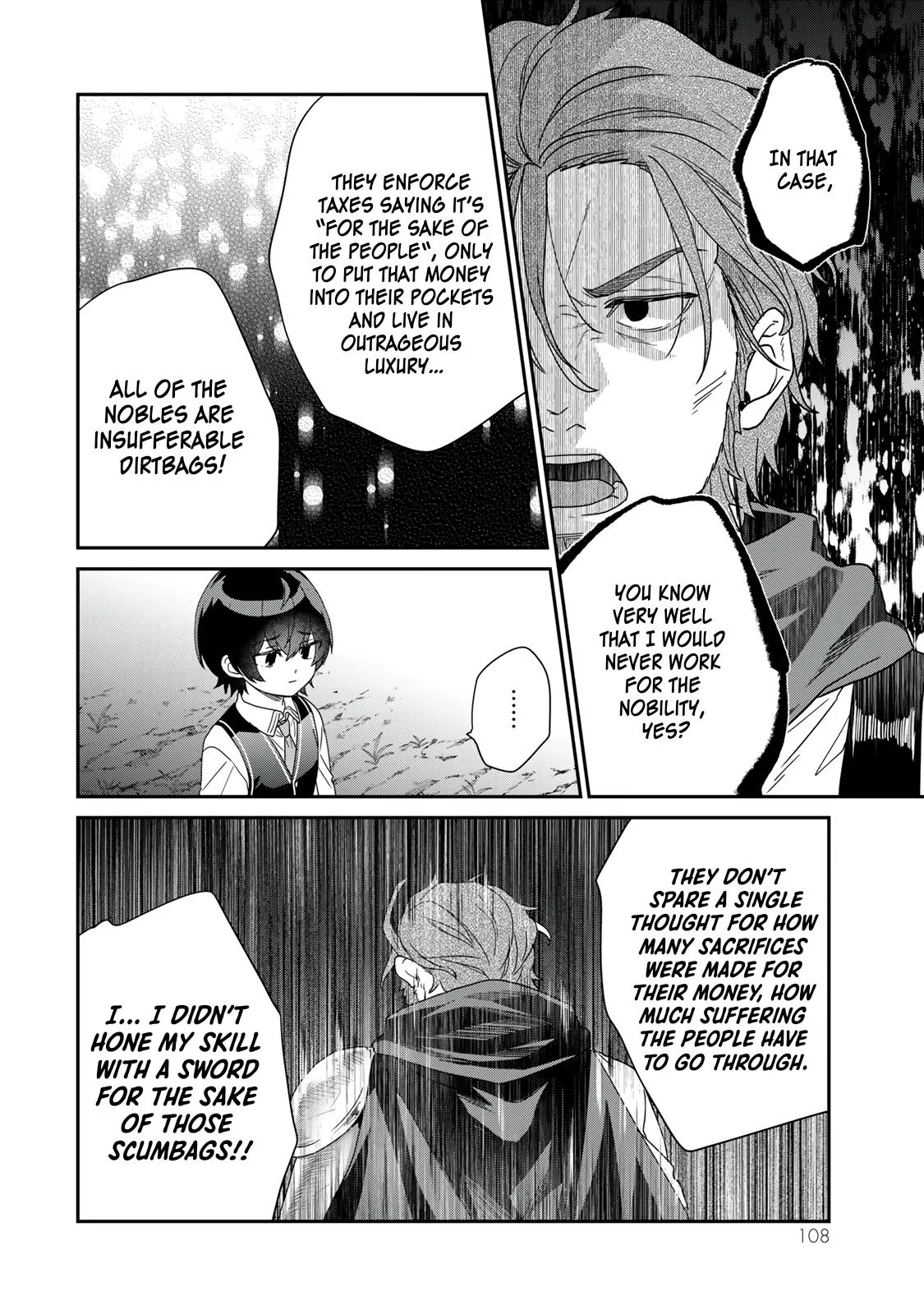 I Was Reincarnated as the Weakest Noble, So I Collected Some Villains. — Chapter 7 — Page 29