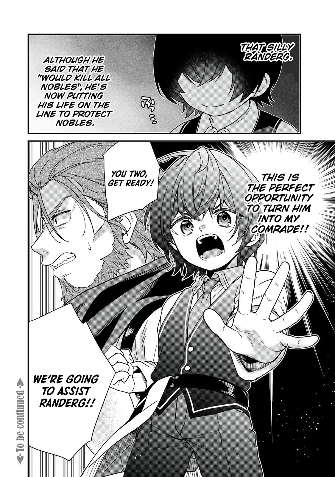 I Was Reincarnated as the Weakest Noble, So I Collected Some Villains. — Chapter 7 — Page 35