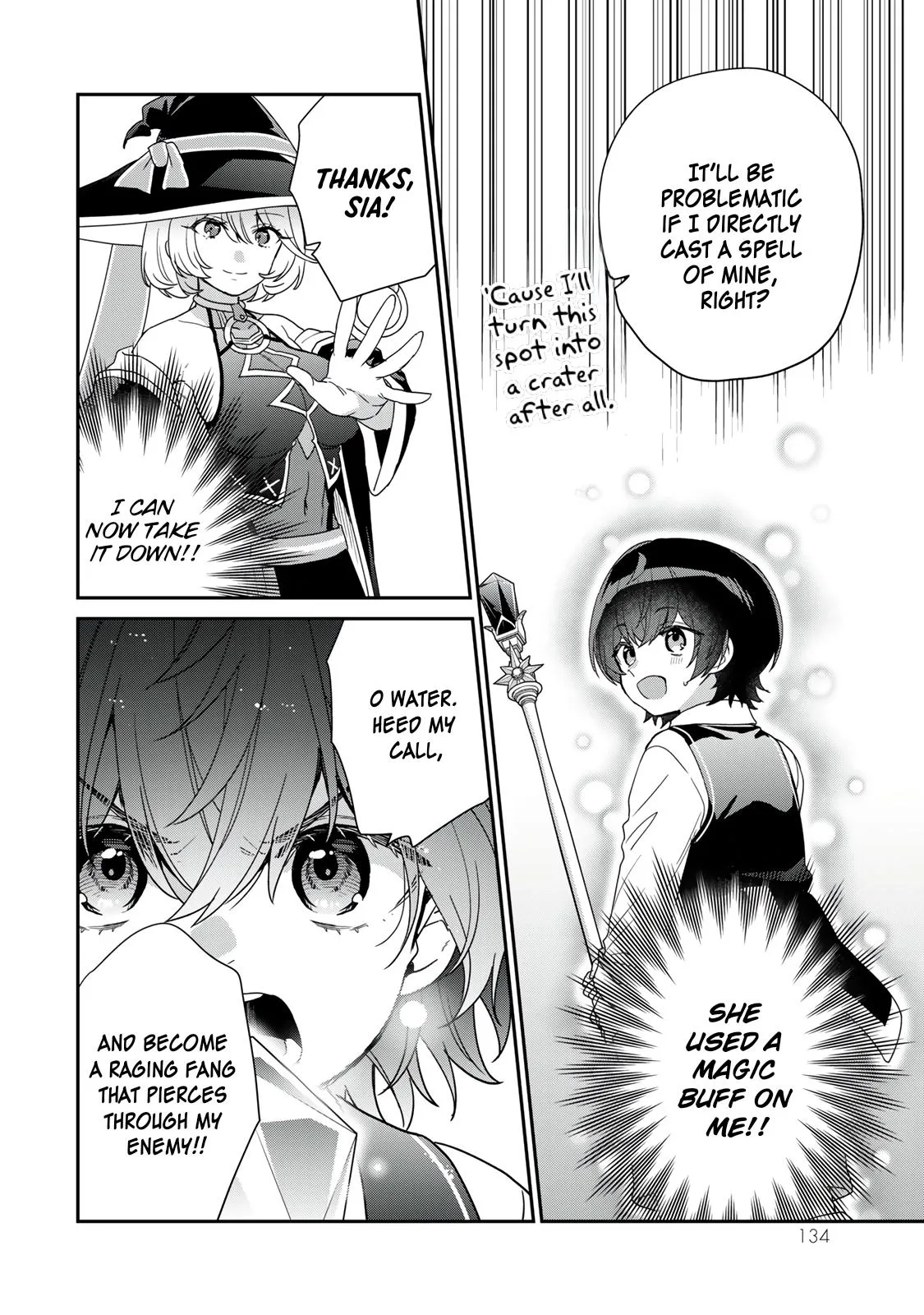 I Was Reincarnated as the Weakest Noble, So I Collected Some Villains. — Chapter 8 — Page 19