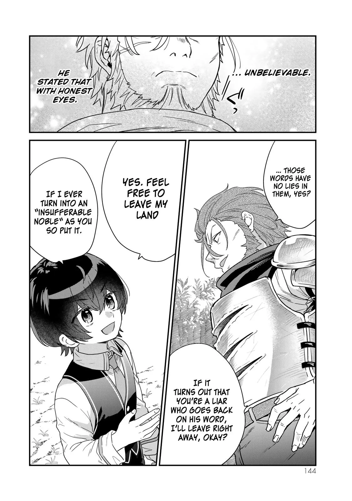 I Was Reincarnated as the Weakest Noble, So I Collected Some Villains. — Chapter 8 — Page 29