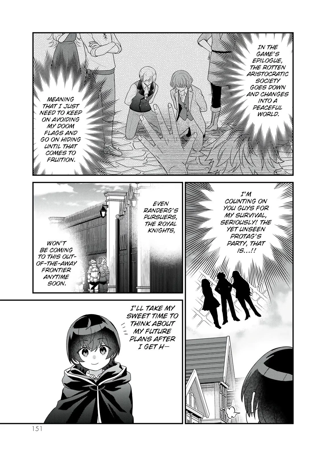 I Was Reincarnated as the Weakest Noble, So I Collected Some Villains. — Chapter 8 — Page 36