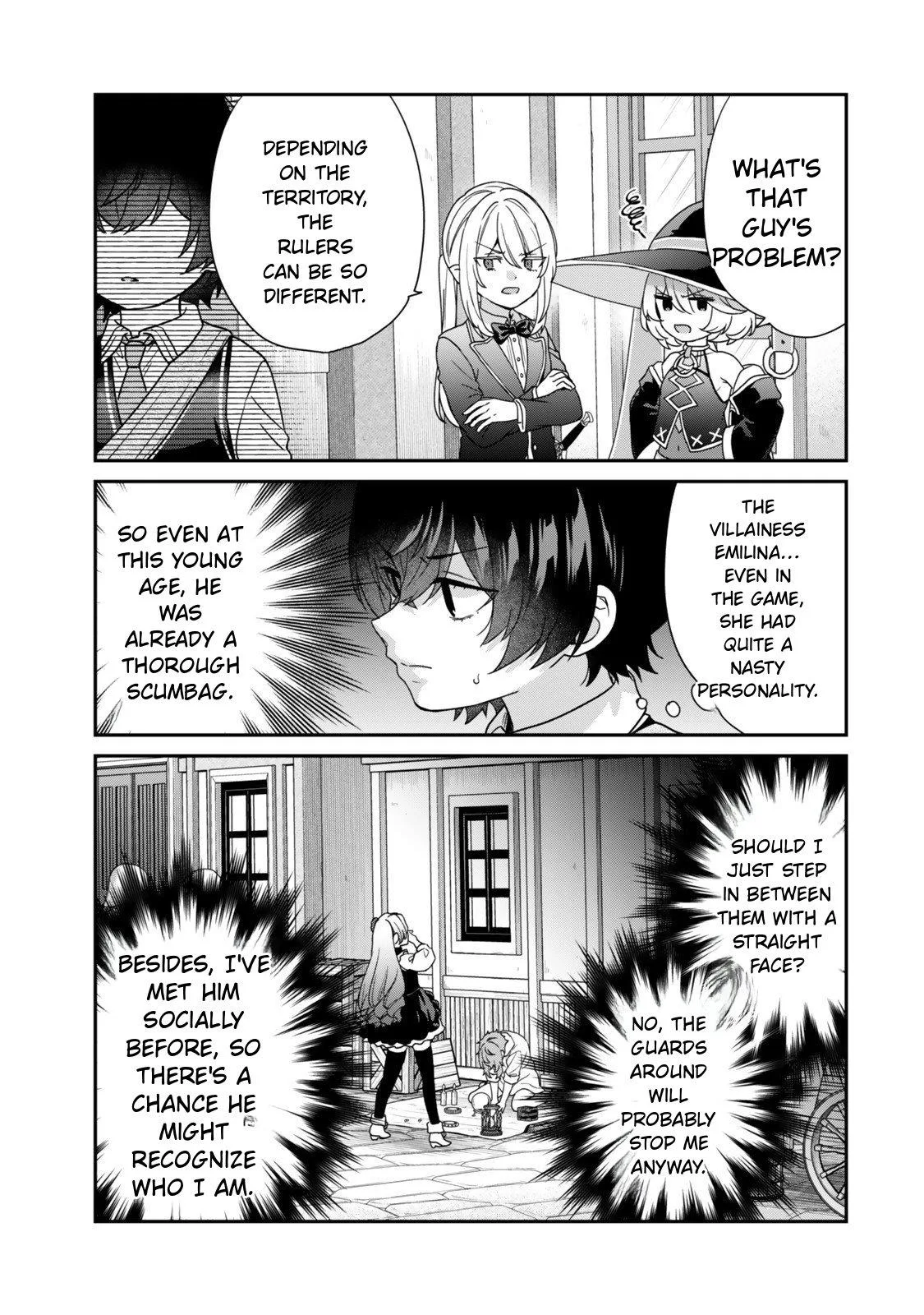 I Was Reincarnated as the Weakest Noble, So I Collected Some Villains. — Chapter 9.3 — Page 1