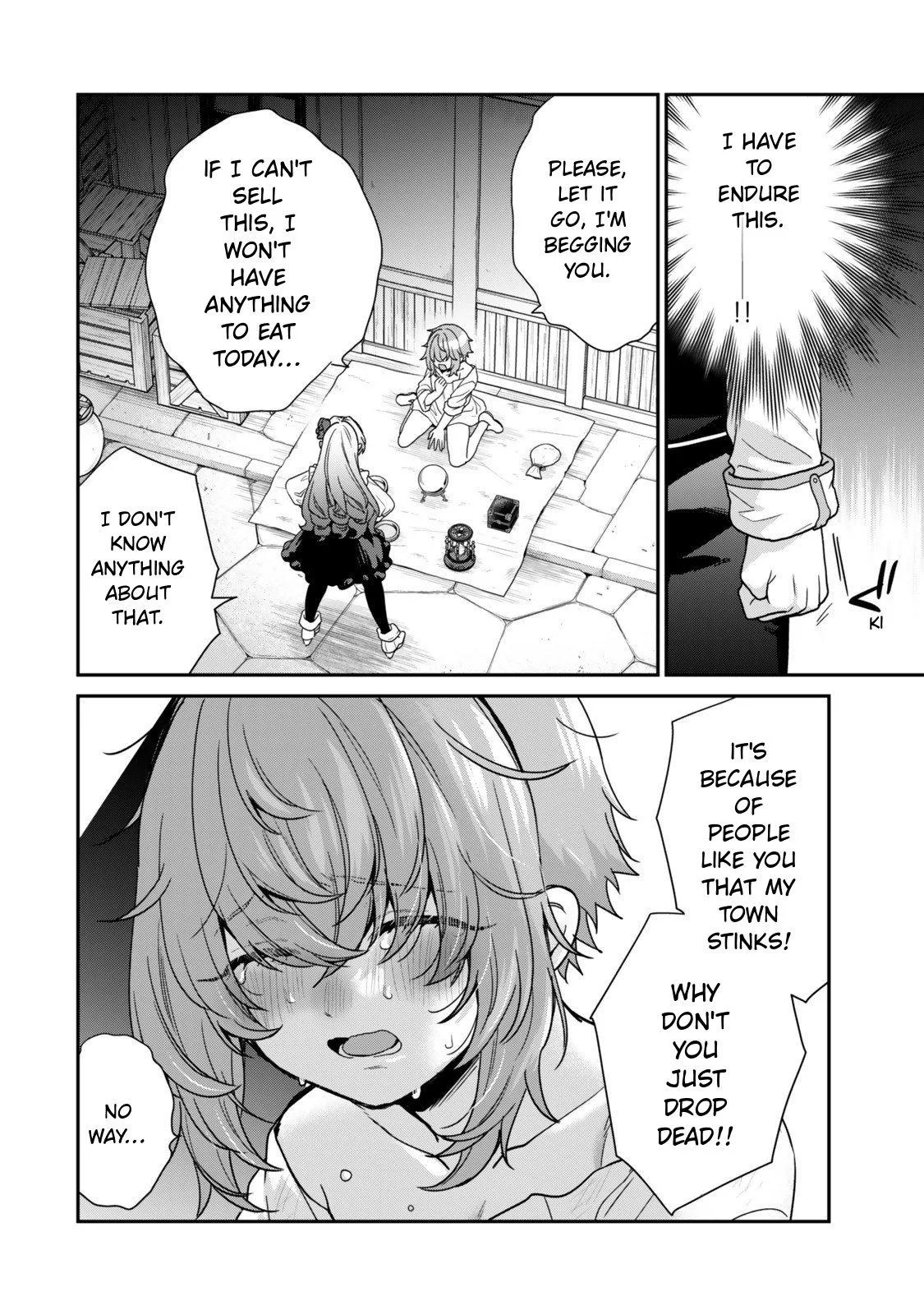I Was Reincarnated as the Weakest Noble, So I Collected Some Villains. — Chapter 9.3 — Page 2