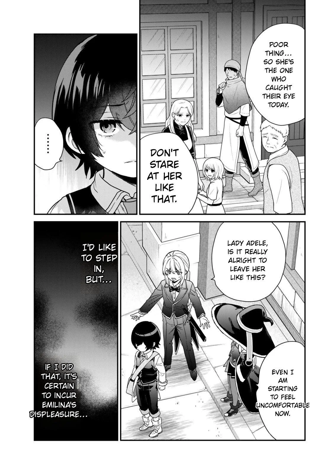 I Was Reincarnated as the Weakest Noble, So I Collected Some Villains. — Chapter 9.3 — Page 3