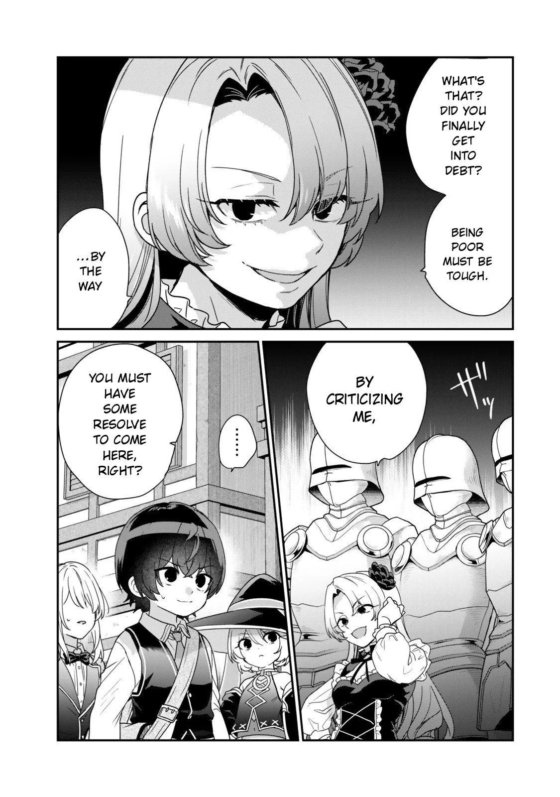 I Was Reincarnated as the Weakest Noble, So I Collected Some Villains. — Chapter 9.3 — Page 9