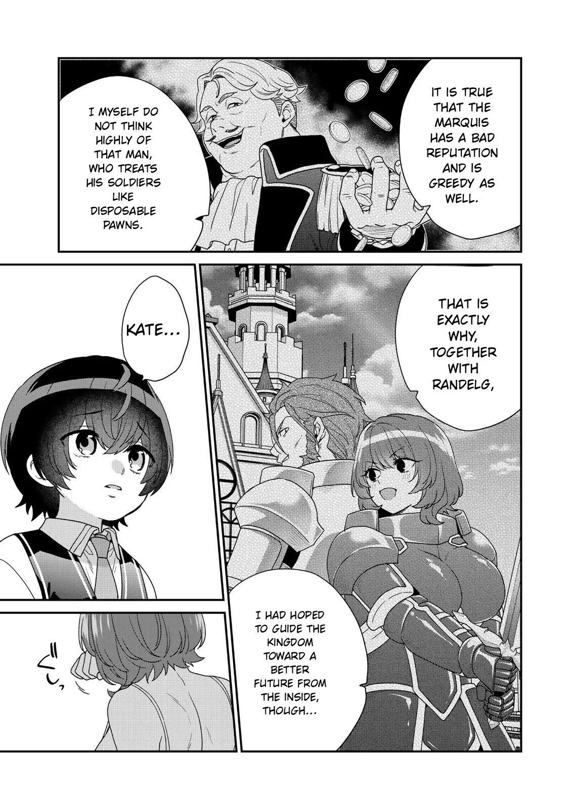 I Was Reincarnated as the Weakest Noble, So I Collected Some Villains. — Chapter 9.4 — Page 4