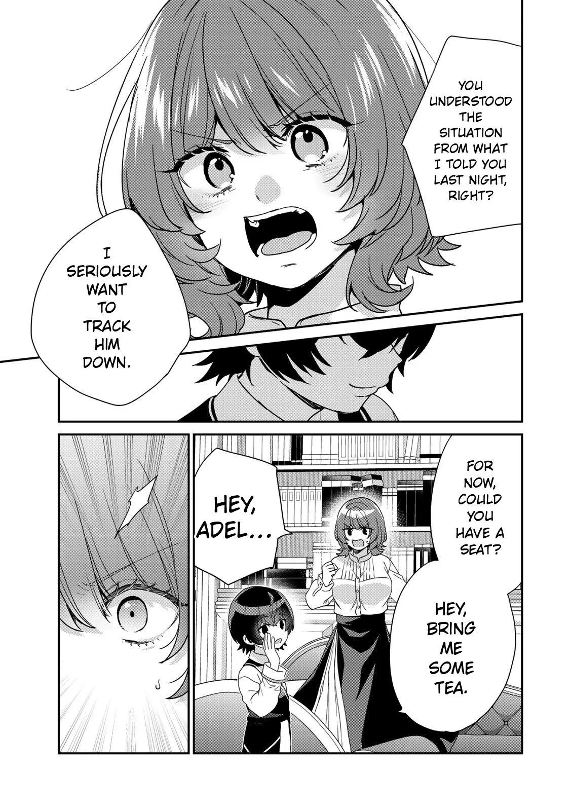 I Was Reincarnated as the Weakest Noble, So I Collected Some Villains. — Chapter 9.4 — Page 10