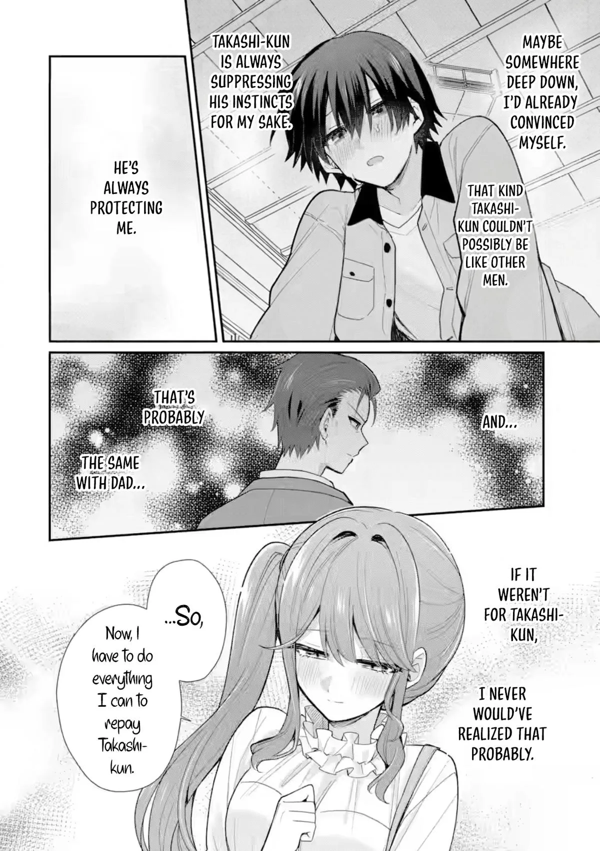 Osake to Senpai Kanojo to no Amaama Doukyo Lovecome wa Nijuusai ni Natte kara — Chapter 13 — Page 2