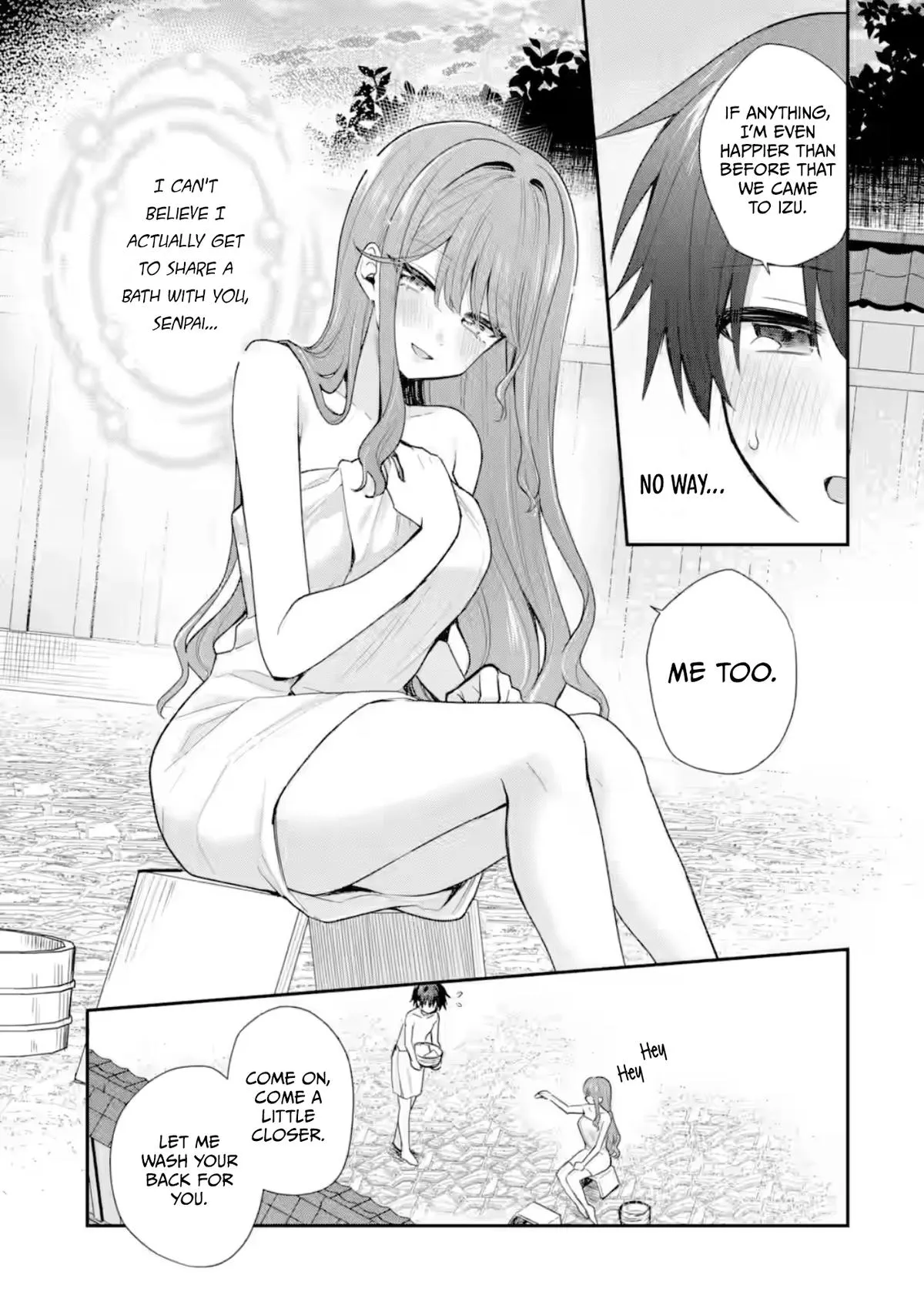 Osake to Senpai Kanojo to no Amaama Doukyo Lovecome wa Nijuusai ni Natte kara — Chapter 13 — Page 5