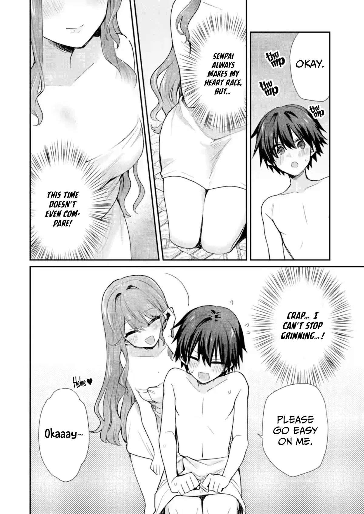 Osake to Senpai Kanojo to no Amaama Doukyo Lovecome wa Nijuusai ni Natte kara — Chapter 13 — Page 6