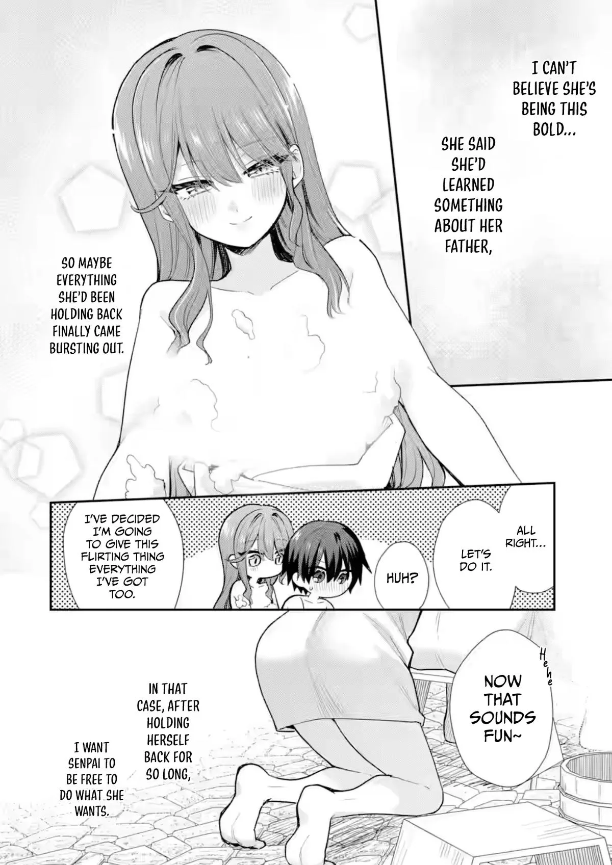 Osake to Senpai Kanojo to no Amaama Doukyo Lovecome wa Nijuusai ni Natte kara — Chapter 13 — Page 10