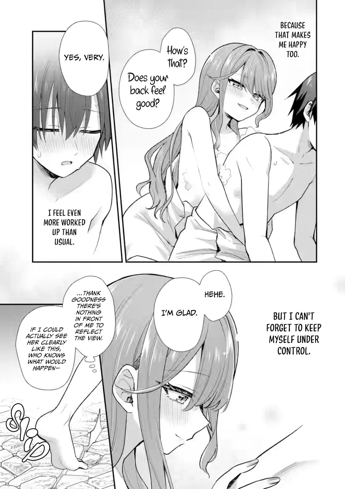 Osake to Senpai Kanojo to no Amaama Doukyo Lovecome wa Nijuusai ni Natte kara — Chapter 13 — Page 11