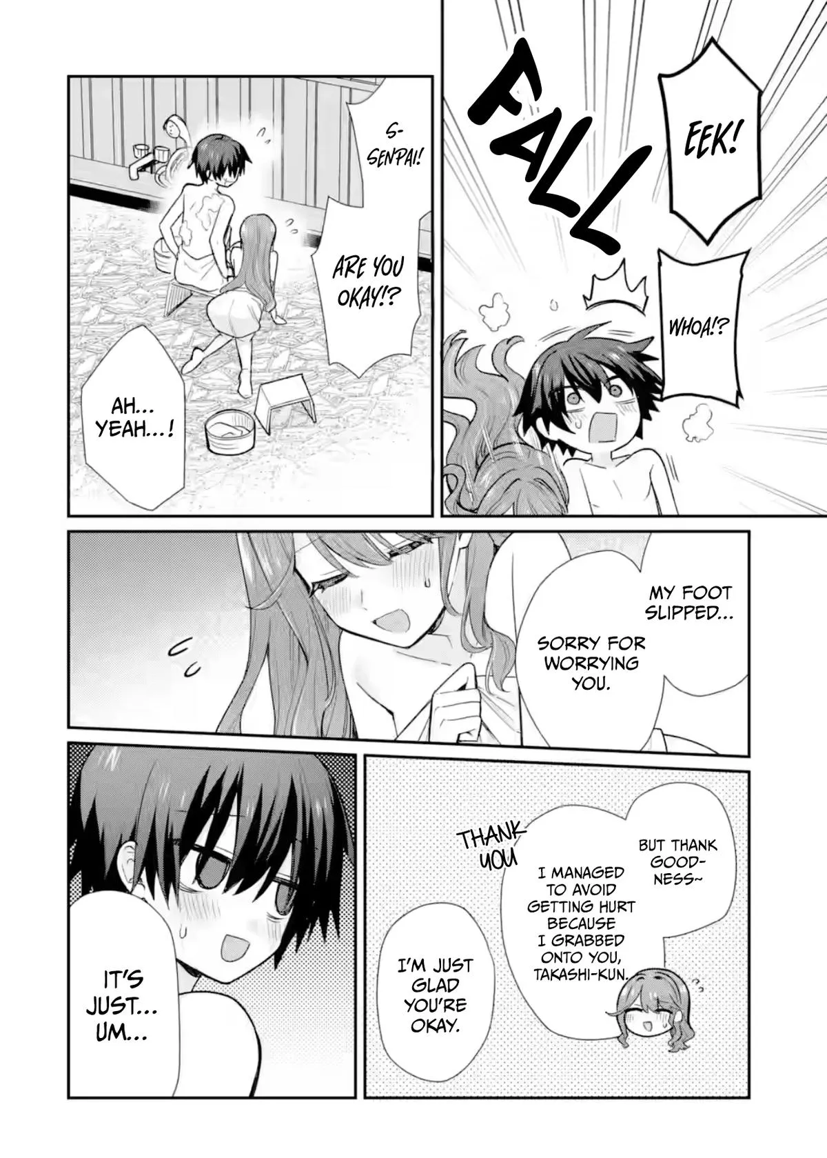 Osake to Senpai Kanojo to no Amaama Doukyo Lovecome wa Nijuusai ni Natte kara — Chapter 13 — Page 12