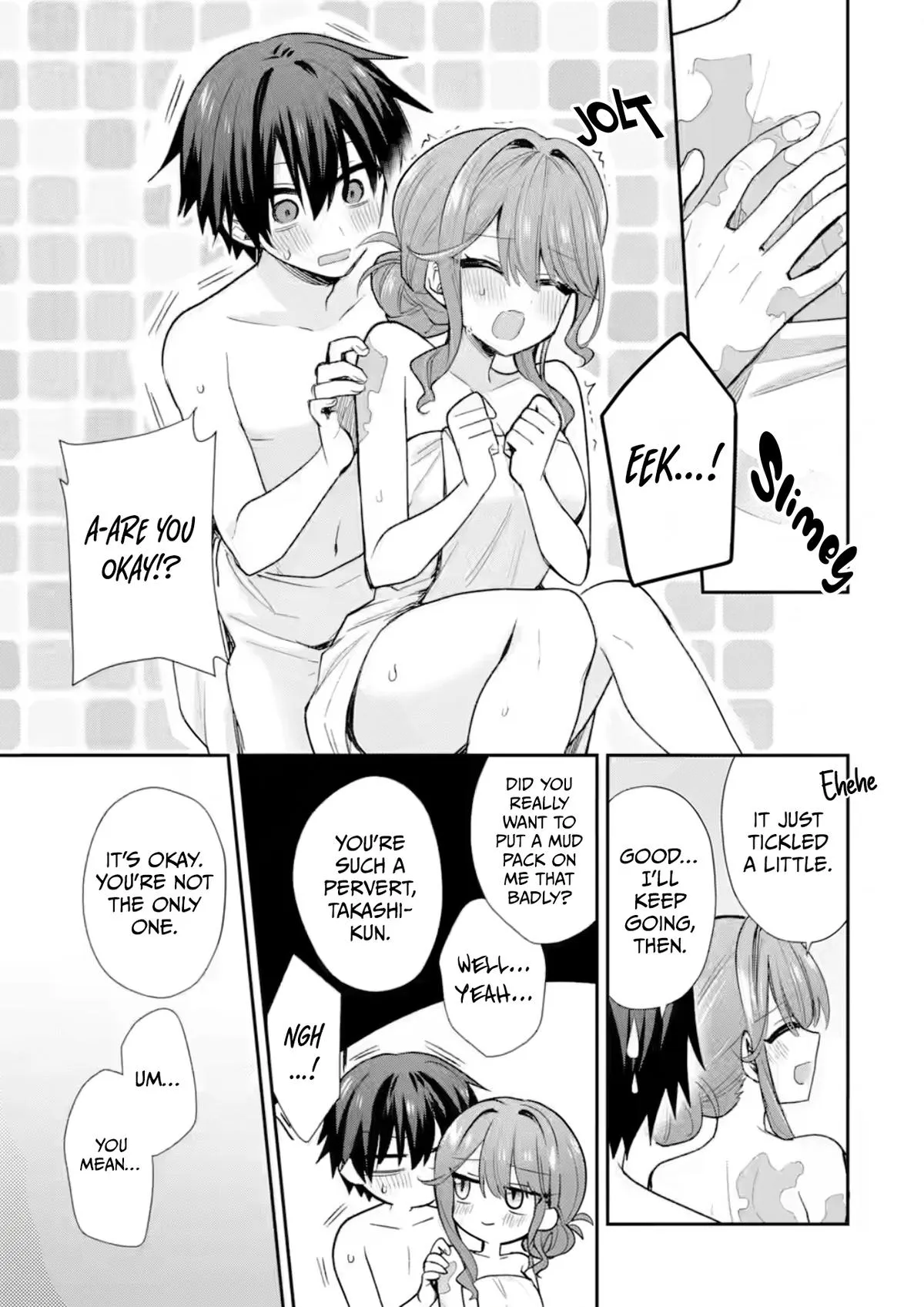 Osake to Senpai Kanojo to no Amaama Doukyo Lovecome wa Nijuusai ni Natte kara — Chapter 13 — Page 15