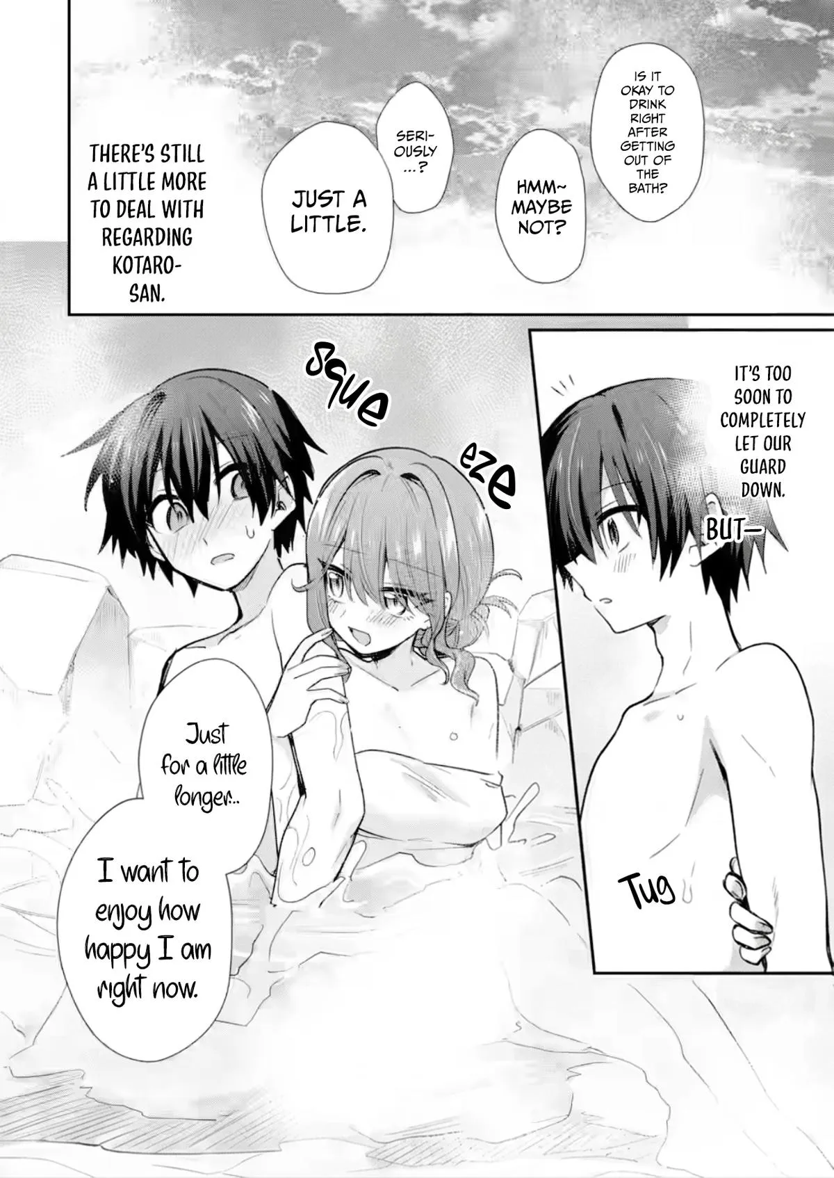 Osake to Senpai Kanojo to no Amaama Doukyo Lovecome wa Nijuusai ni Natte kara — Chapter 13 — Page 20
