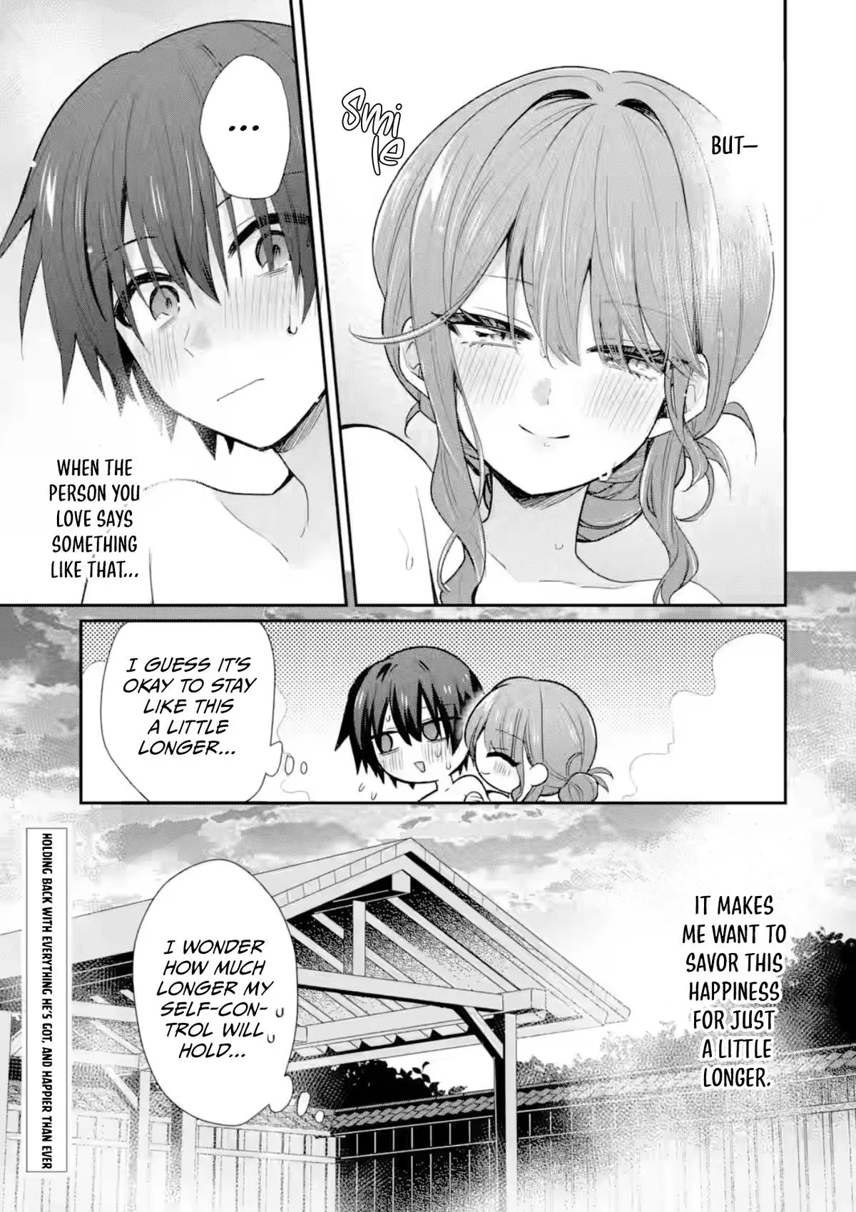 Osake to Senpai Kanojo to no Amaama Doukyo Lovecome wa Nijuusai ni Natte kara — Chapter 13 — Page 21