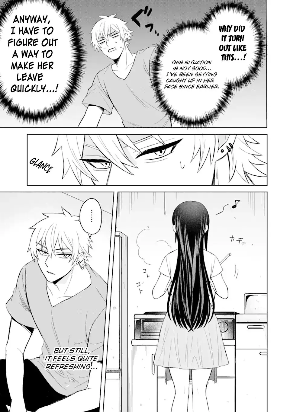 Netorare Manga no Kuzu Otoko ni Tensei Shita Hazu ga Heroine ga Yottekuru Ken — Chapter 3 — Page 5