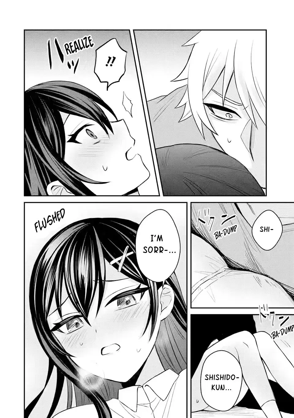 Netorare Manga no Kuzu Otoko ni Tensei Shita Hazu ga Heroine ga Yottekuru Ken — Chapter 3 — Page 14