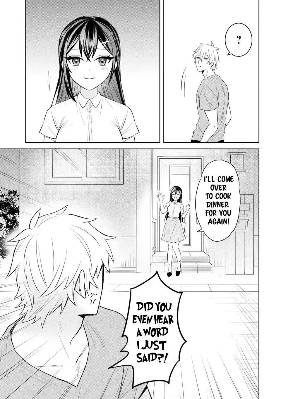 Netorare Manga no Kuzu Otoko ni Tensei Shita Hazu ga Heroine ga Yottekuru Ken — Chapter 3 — Page 21