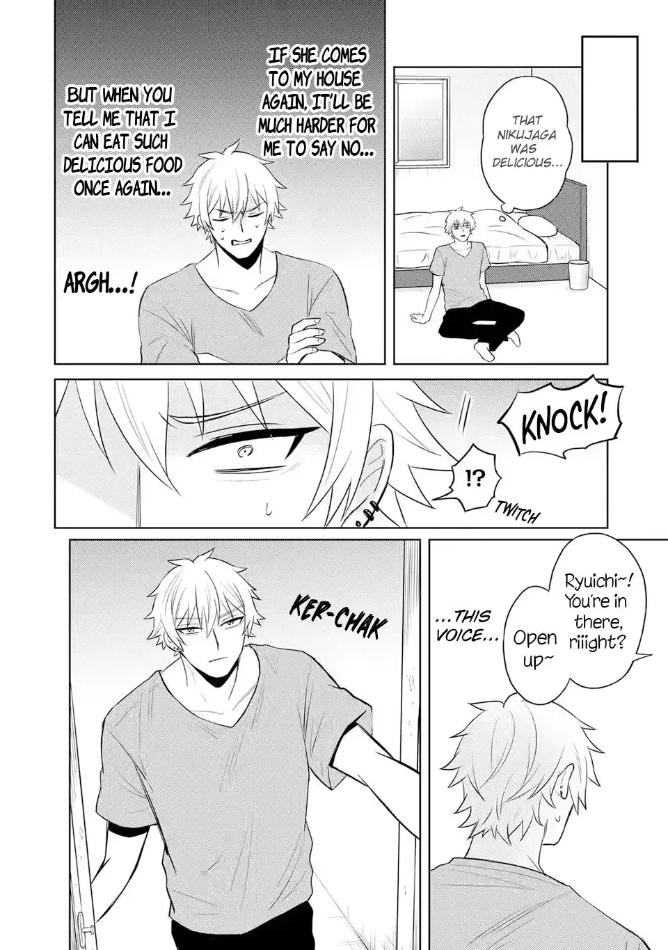 Netorare Manga no Kuzu Otoko ni Tensei Shita Hazu ga Heroine ga Yottekuru Ken — Chapter 3 — Page 30