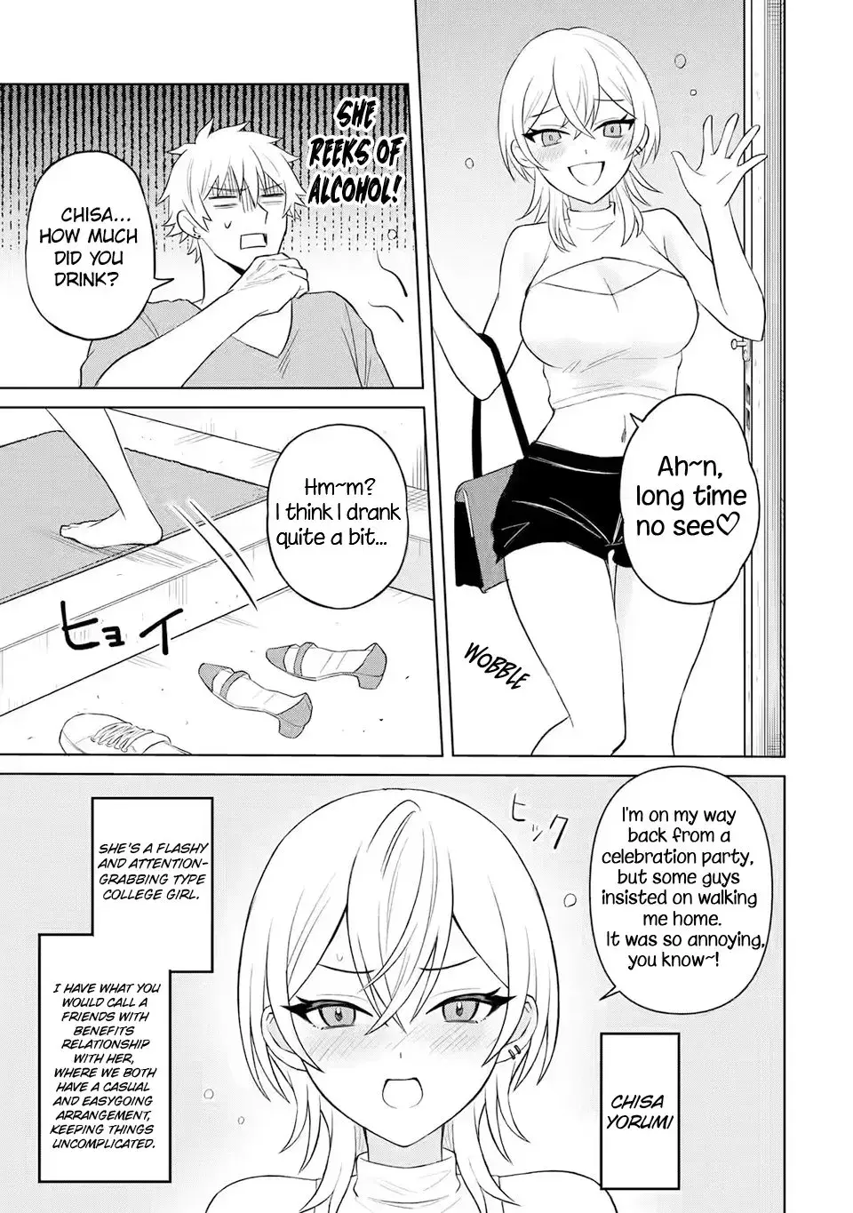 Netorare Manga no Kuzu Otoko ni Tensei Shita Hazu ga Heroine ga Yottekuru Ken — Chapter 3 — Page 31