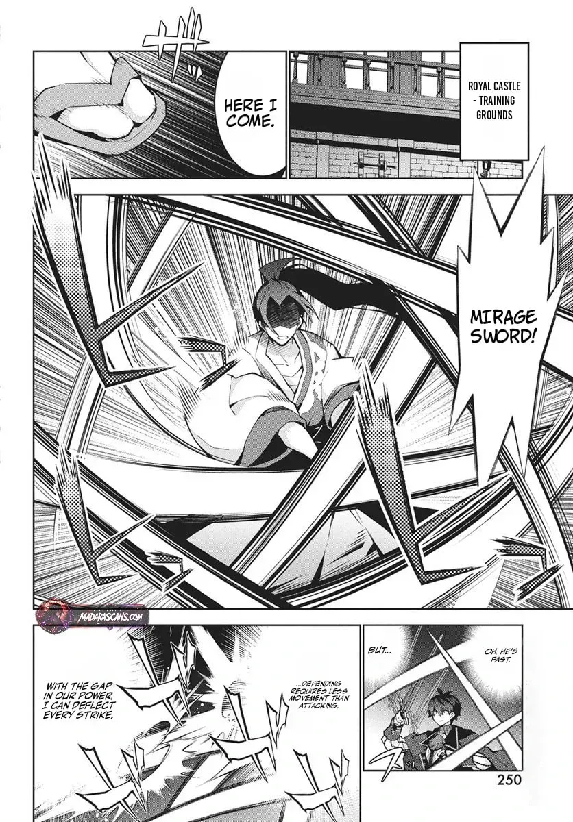 Monster no Niku wo Kutte Itara Oui no Tsuita Ken — Chapter 13.1 — Page 3