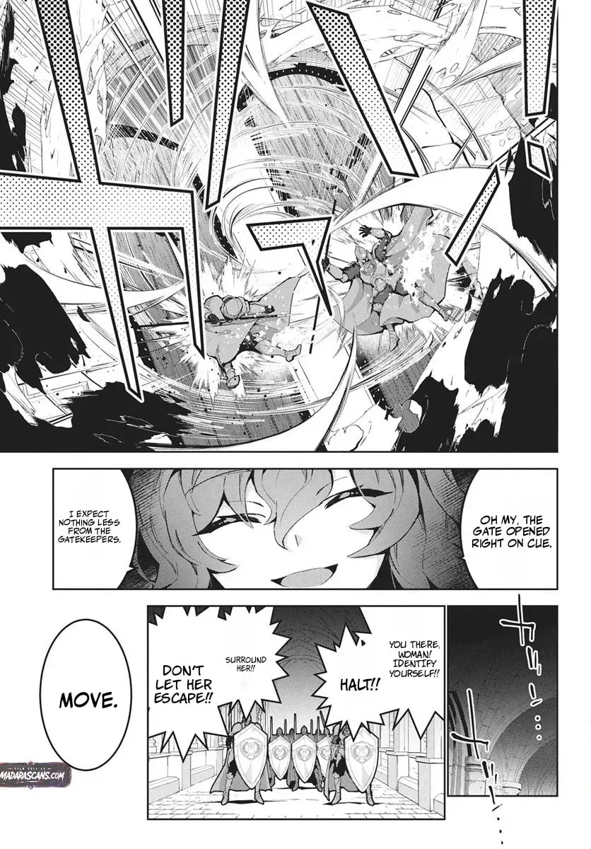 Monster no Niku wo Kutte Itara Oui no Tsuita Ken — Chapter 13.1 — Page 9