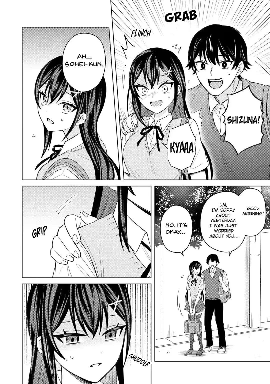 Netorare Manga no Kuzu Otoko ni Tensei Shita Hazu ga Heroine ga Yottekuru Ken — Chapter 4 — Page 8