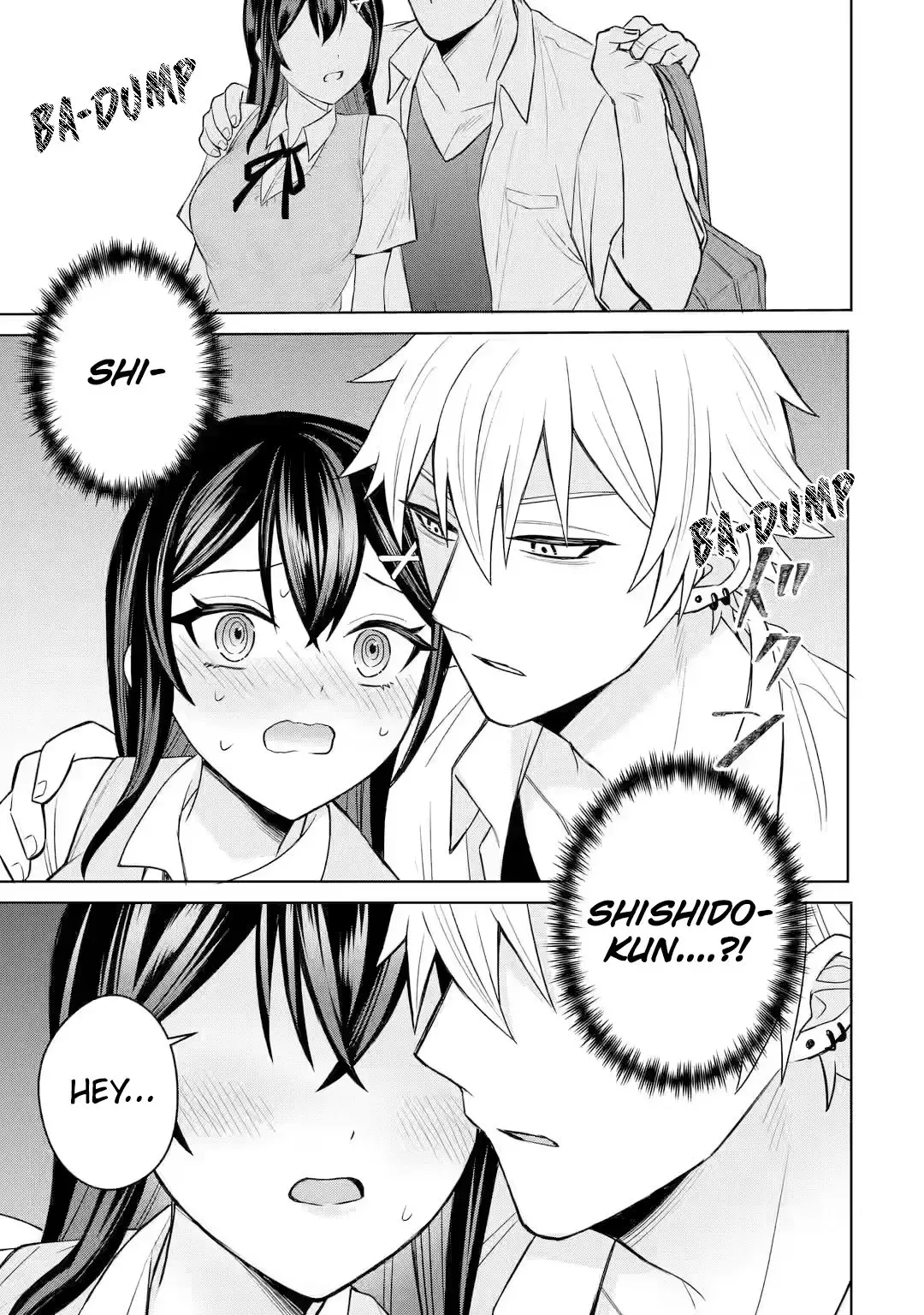 Netorare Manga no Kuzu Otoko ni Tensei Shita Hazu ga Heroine ga Yottekuru Ken — Chapter 4 — Page 11