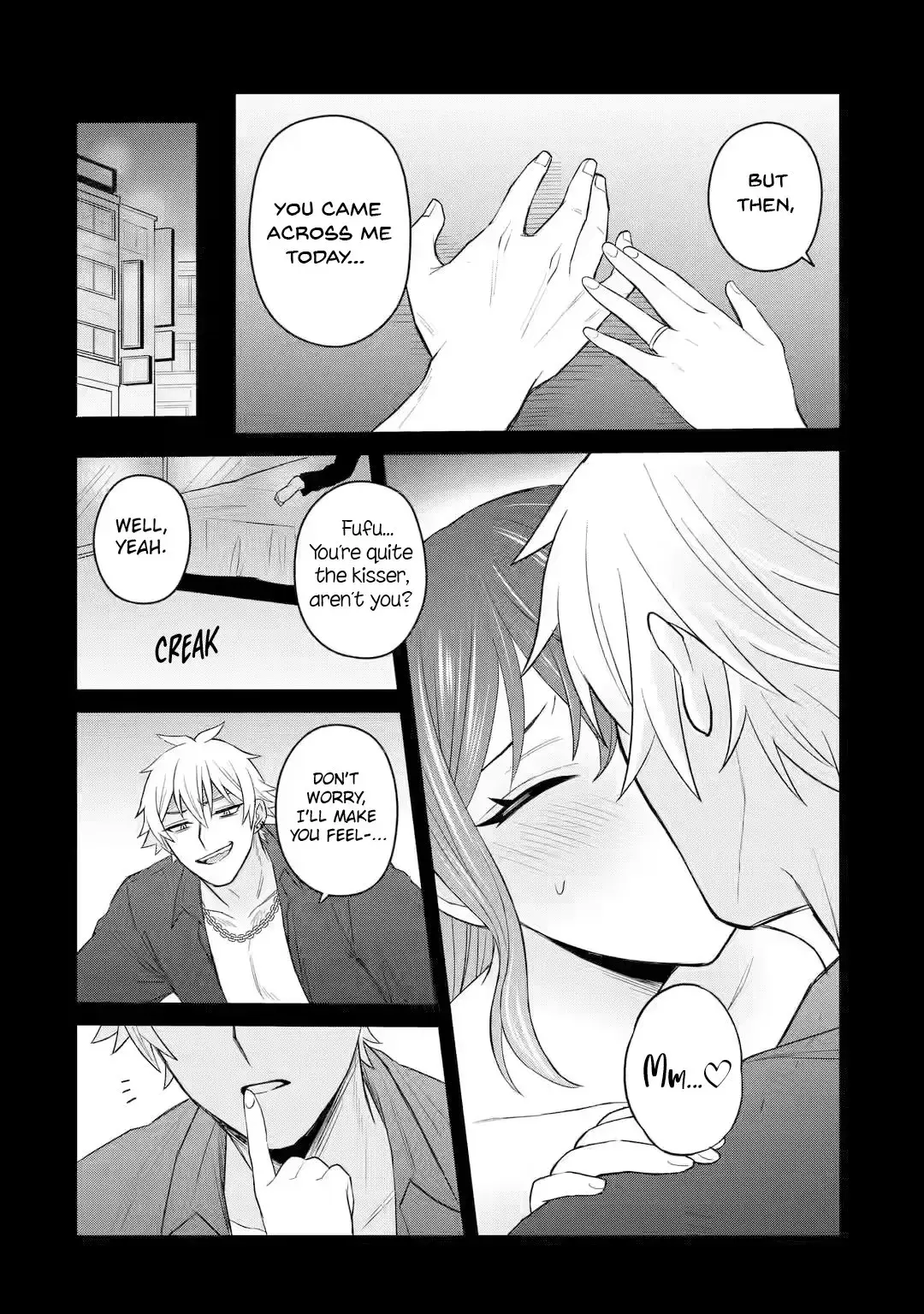 Netorare Manga no Kuzu Otoko ni Tensei Shita Hazu ga Heroine ga Yottekuru Ken — Chapter 4 — Page 18