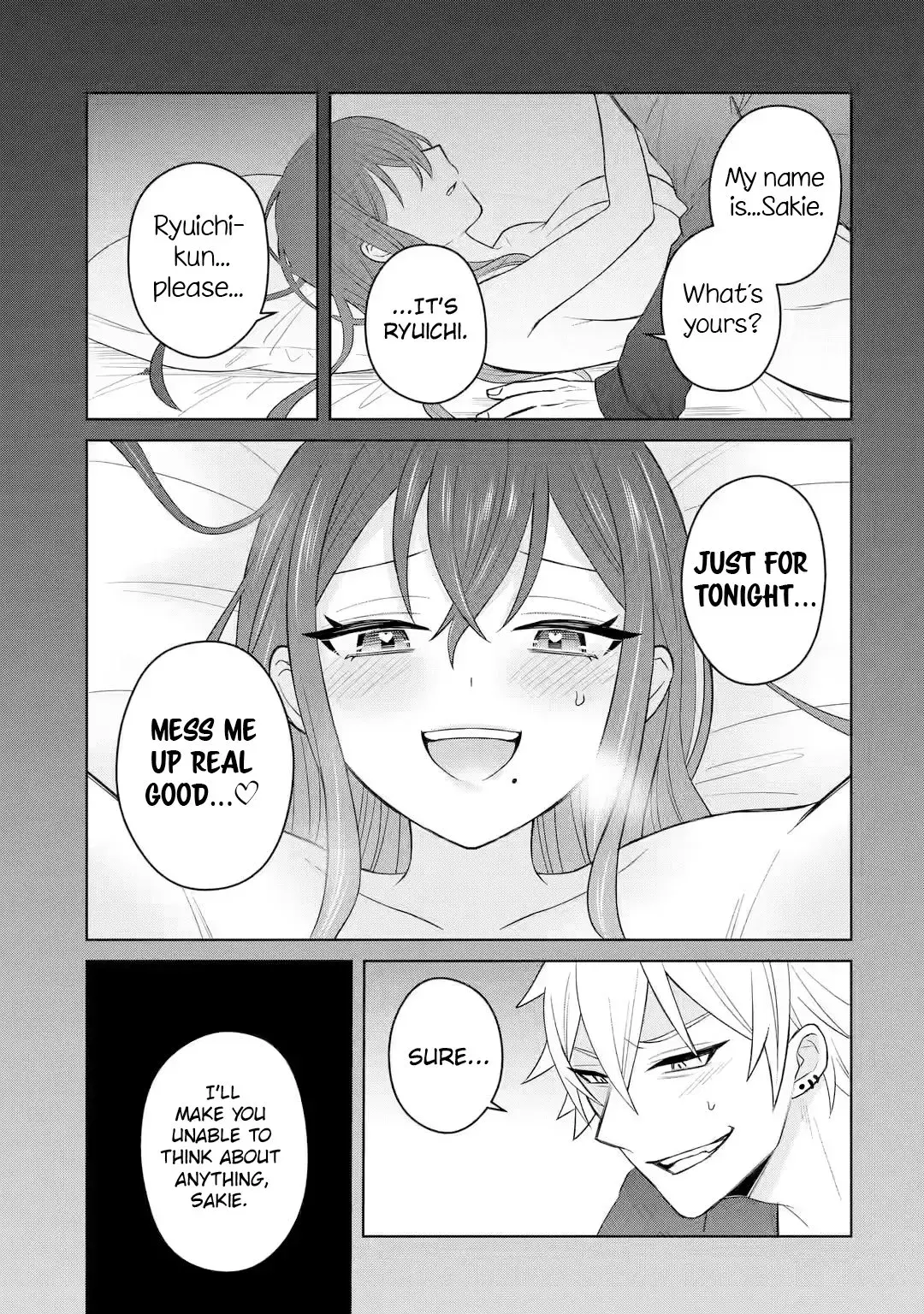 Netorare Manga no Kuzu Otoko ni Tensei Shita Hazu ga Heroine ga Yottekuru Ken — Chapter 4 — Page 19
