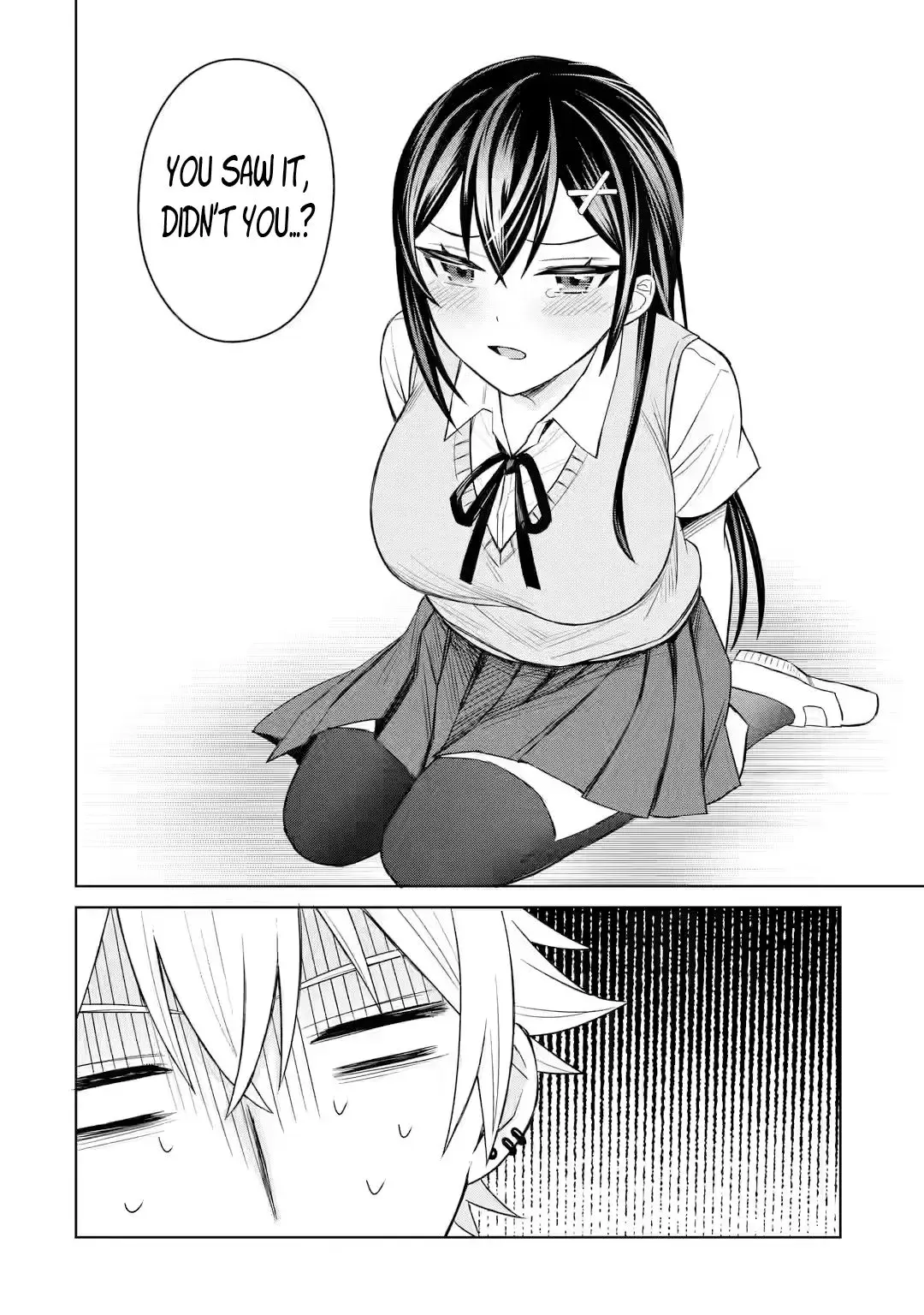 Netorare Manga no Kuzu Otoko ni Tensei Shita Hazu ga Heroine ga Yottekuru Ken — Chapter 4 — Page 28