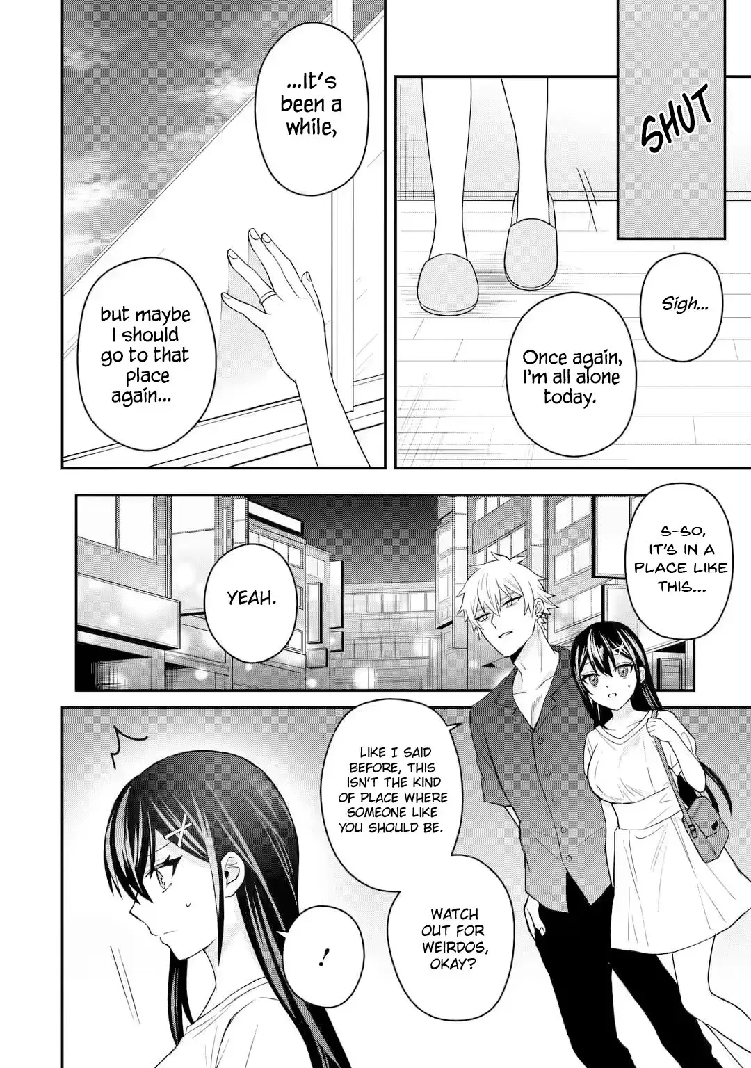 Netorare Manga no Kuzu Otoko ni Tensei Shita Hazu ga Heroine ga Yottekuru Ken — Chapter 4 — Page 30